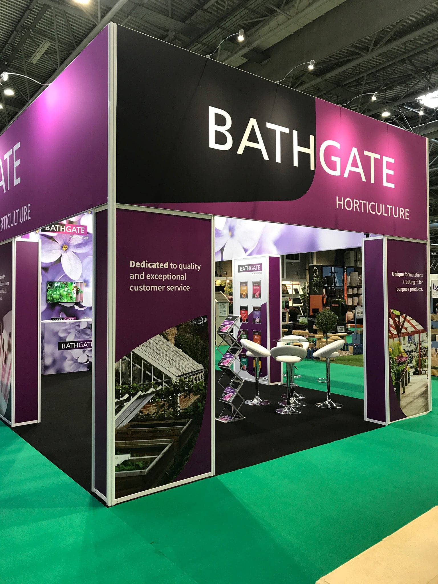 Bathgate - GLEE 2017 Modular Stand