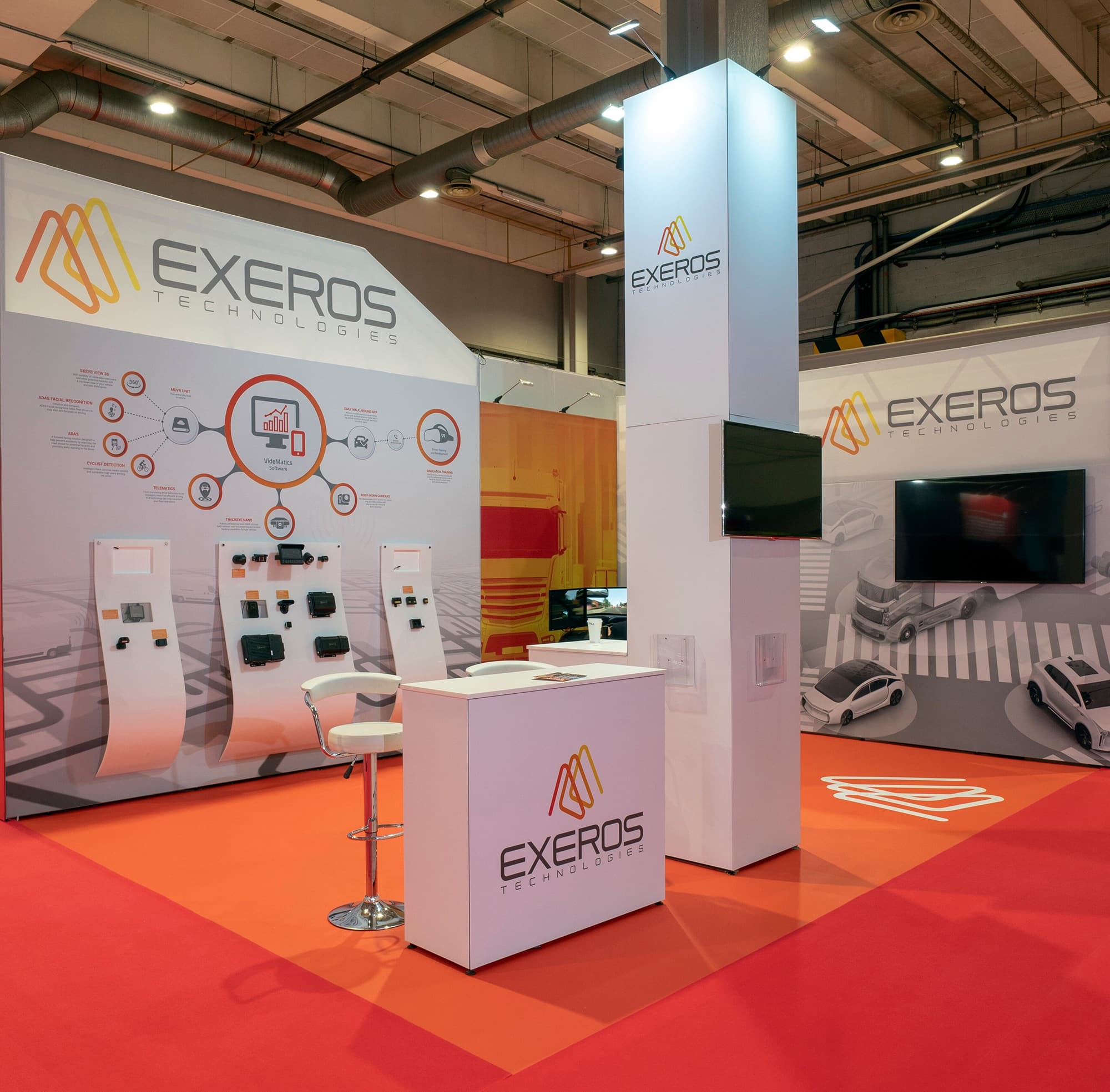 Exeros Technologies CV Show 2019