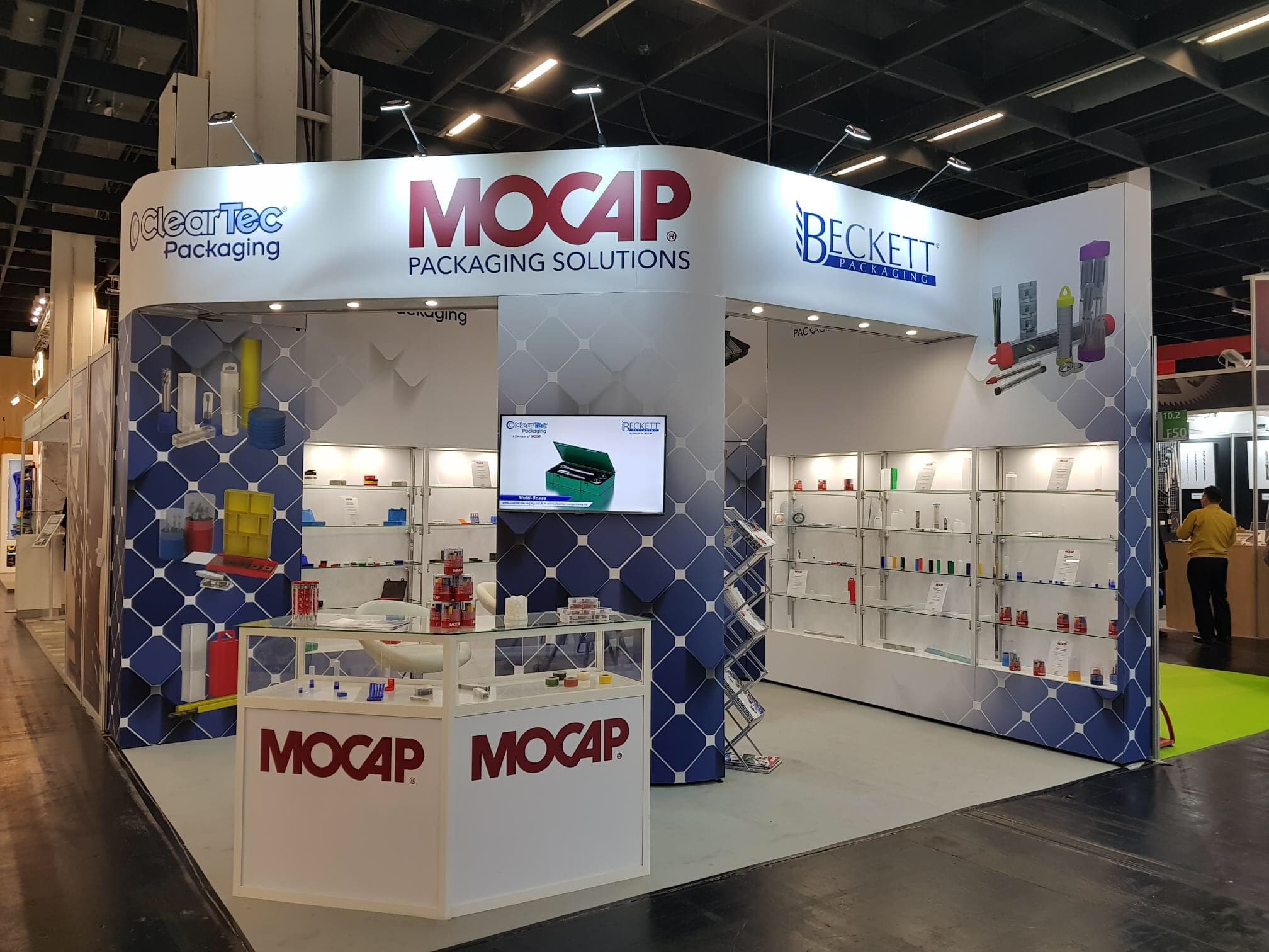 Mocap - Eisenwaremesse Modular Stand