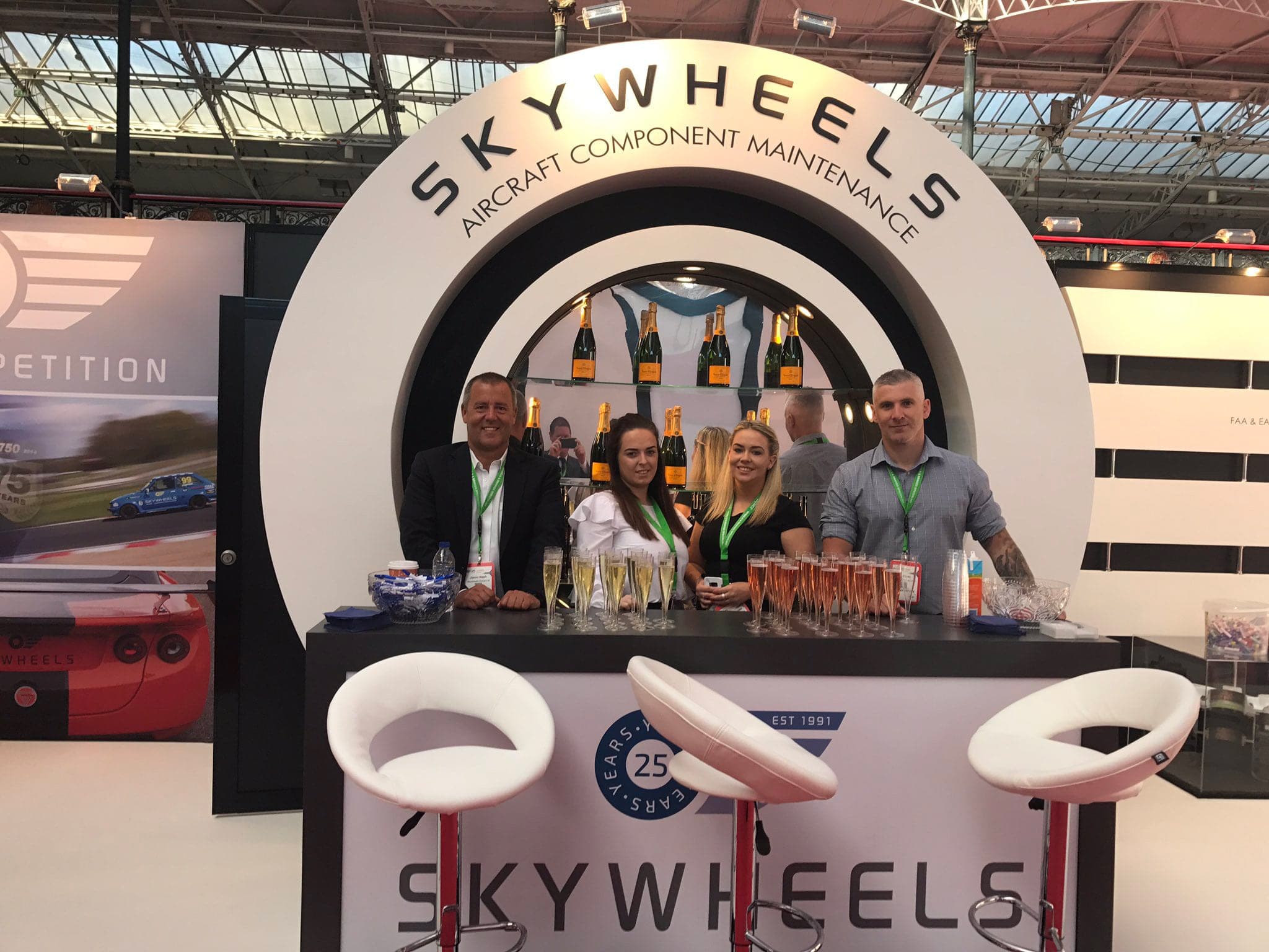 Skywheels AP&M 2017 Custom Build Stand
