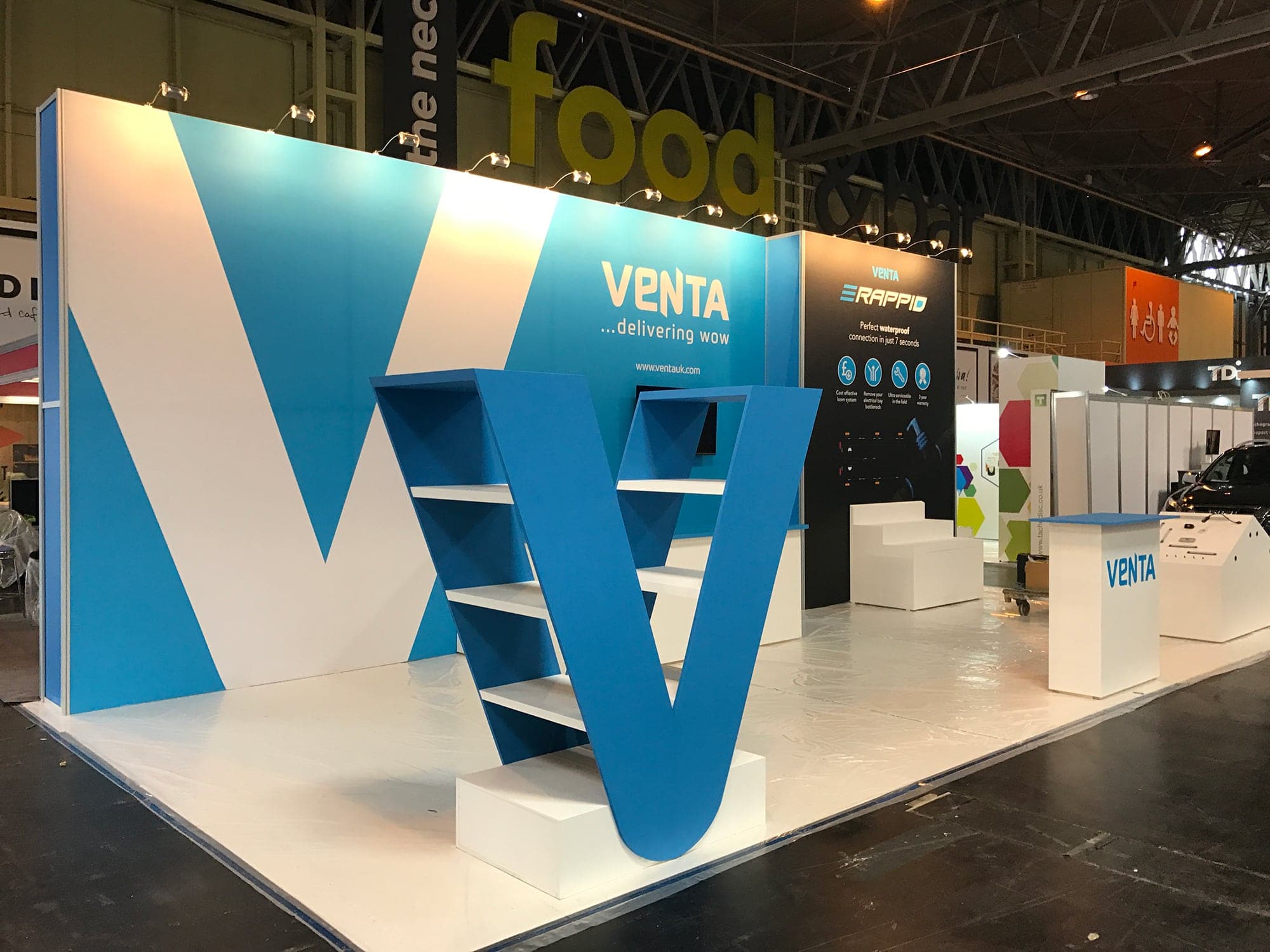 Venta - CV Show 2017 Modular Stand